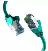 Tinklo kabelis EFB Elektronik EC020200198 RJ-45 Cat7 7,5 m Žalias