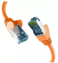 Tinklo laidas EFB Elektronik EC020200229 RJ-45 Cat7 20 m oranžinis