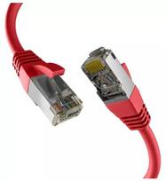 Tinklo kabelis EFB Elektronik EC020200292 RJ-45 Cat8.1 2m Raudonas