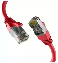 Tinklo kabelis EFB Elektronik EC020200295 RJ-45 Cat8.1 7,5m Raudonas