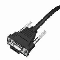 Serialinis kabelis Honeywell 52-52562-3-FR juodas 2,9 m 9 kontaktų DB-9