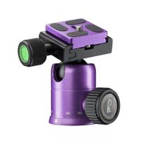 Tripod Mantona 21188 skaitmeniniams ir juostiniams fotoaparatams, 3 kojelės, violetinė