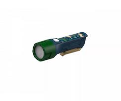 Vaikiškas rankinis žibintuvėlis Ledlenser Kidbeam4 Žalias LED IP44 72g