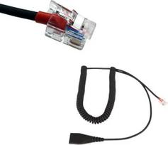 RJ kabelis GEQUDIO suderinamas su Yealink, Snom, Avaya, Grandstream WA9402