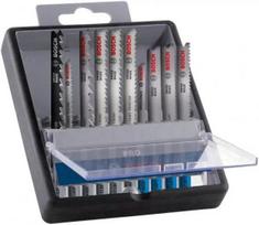 Pjūklelio ašmenų rinkinys Bosch PRO 10 vnt. medžiui ir metalui, universalus tvirtinimas