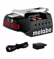Įkroviklis Metabo PC 18-65 18V 65W, skirtas Metabo 18V akumuliatoriams
