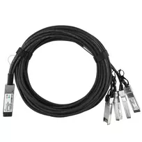 InfiniBand / šviesolaidinis kabelis BlueOptics CPAC-TR-40SPLIT-QSFP-5M-BL 5 m QSFP į 4xSFP+ vyriškas/vyriškas