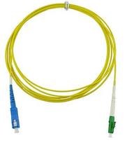 Skaidulinis optinis kabelis BlueOptics SFP2122BU50MX LC–SC OS2 50 m geltonas