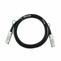 CBO QSFP tiesioginis prijungimo kabelis SC252501K3M30-BL — 40GBASE-CR4, 3 m, mėlynas