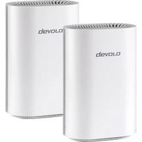 „WiFi 7“ tinklo rinkinys Devolo BE6500 2 vnt. (baltas) – dviejų mazgų tinklo sistema