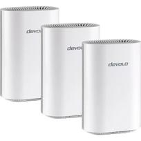 „Mesh“ Wi‑Fi sistema Devolo BE6500 WiFi 7 3 vnt. rinkinys (balta)