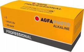 Šarminė baterija AGFA Professional C (Baby) – 10 vnt. pakuotė
