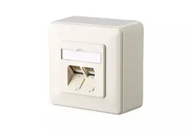 RJ-45 kištukinis lizdas BTR NETCOM 1307440001-I Baltas