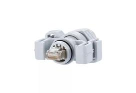 RJ45 kištukas METZ CONNECT 130906-03-E Pilka
