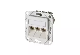 RJ-45 kištukinis lizdas BTR NETCOM 1309131102-E Baltas