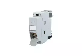 RJ-45 kištukinis lizdas METZ CONNECT 130B127003-E pilka