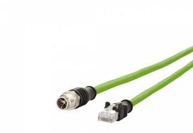 Tinklo kabelis METZ CONNECT 142M2X15100 RJ45 Ethernet Cat6 10m Juodas