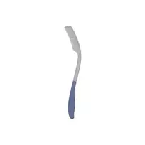 Šukos SUNDO 60250 ilga rankena ergonomiškos pagyvenusiems žmonėms, technopolimeras, baltos, 70 g, prailgintas siekis