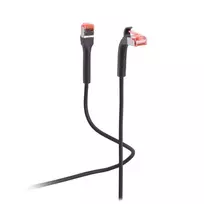 Tinklo laidas Flexline FL31-29005 Cat6a U/FTP (STP) 0,25 m, RJ-45 auksuoti kontaktai