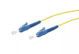Skaidulinis optinis kabelis METZ CONNECT 151P3JOJO10E LC I-V(ZN) H 1 m geltonas