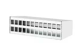 Priedas sieniniam montavimui Metz Connect 130861-2402KE aliuminis plienas cinkas