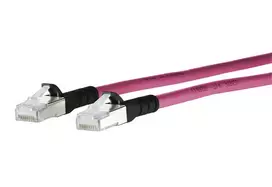 Tinklo kabelis METZ CONNECT 1308451502-E 1,5 m Cat6a S/FTP