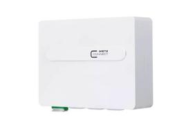 Tinklo jungiamoji dėžutė MetzConnect 1501107G01HC, balta, ABS/PC korpusas, 100×35×85 mm