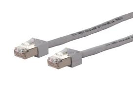 Tinklo kabelis METZ CONNECT 13084U3033-E RJ-45 Cat6 3 m Pilka
