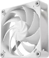 120 mm ventiliatorių rinkinys PC korpusui HAVN H12 PWM, balti, 3 vnt.
