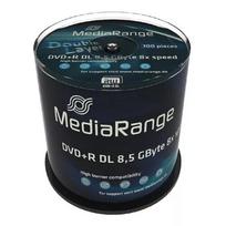 MediaRange MR470 DVD+R DL 8,5GB 100 vnt. tušti diskai