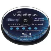 MediaRange MR501 BD-RE daugkartinio įrašymo Blu-ray diskai 25GB 10 vnt.