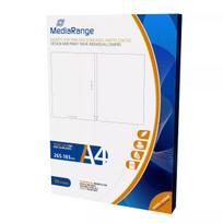 MediaRange MRINK122 spausdinimo popierius A4 matinis 50 lapų baltas
