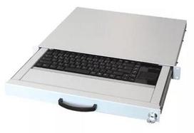 Pramoninė klaviatūra Aixcase AIX-19K1UKUSTP-W, laidinė, USB, balta