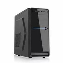 Korpusas Inter-Tech Micro ATX GB-V1 m/SL-500, juodas