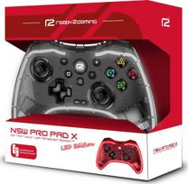 Belaidis žaidimų valdiklis ready2gaming Nintendo Switch Pro Pad X-LED Edition – ergonomiškas Pro Pad, skirtas Nintendo Switch