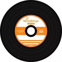 CD-R MediaRange MR225 700MB 52x 50 vnt.
