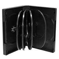 DVD dėklas MediaRange BOX35-10 juodas 10 diskų