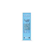 HYTE Y70 Touch Display Upgrade Blueberry Milk – 14,5 colio jutiklinis ekranas, mėlynas