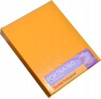 Ploštelinis filmas Kodak Portra 160 4x5 (10 lapų) – Spalvotas negatyvinis portretinis filmas ISO 160