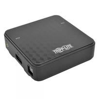 KVM jungiklis 2 prievadų DisplayPort Tripp Lite B004-DP2UA2-K, 4K@60Hz, USB klaviatūra/pelė, garsas, kabeliai