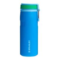 Termosas STANLEY IceFlow Bottle Twist Flip 0,47 L mėlynas – dvigubos sienelės vakuuminė izoliacija 470 ml
