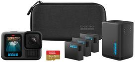 Veiksmo kamera GoPro HERO13 Black Power Bundle — 5.3K Ultra HD, 240 kadrų/s, 27,6 MP, 177° FOV