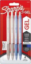 Gelinis rašiklis Sharpie S‑Gel Frost Blue Pearl White 0,7 mm – mėlynai juodas rašalas