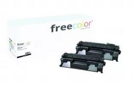 Toneris Freecolor HP 05X juodas CE505XD HY dvejetas 10000 puslapių