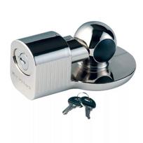 MASTER LOCK 377EURDAT Universalus priekabos sankabos spyna, sidabrinė, plokščiu raktu