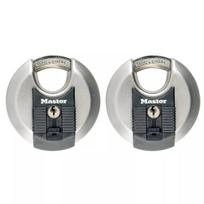 MASTER LOCK M40EURT Discus spyna 70 mm nerūdijančio plieno, 2 vnt., vienodai rakinama