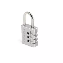MASTER LOCK 7630EURD spynos pakabukas 30 mm aliuminio korpusas su savo kodu