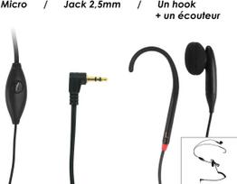 Ausinės klausos aparatams Geemarc CL Hook 5