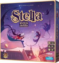 Rebel Stella Rebel Game – stalo žaidimas, vakarėlių ir strateginis žaidimas 2–6 žaidėjams