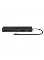 Dokavimo stotelė nešiojamam kompiuteriui Port Designs 901906-W USB 3.2 Gen 2 Type-C juoda